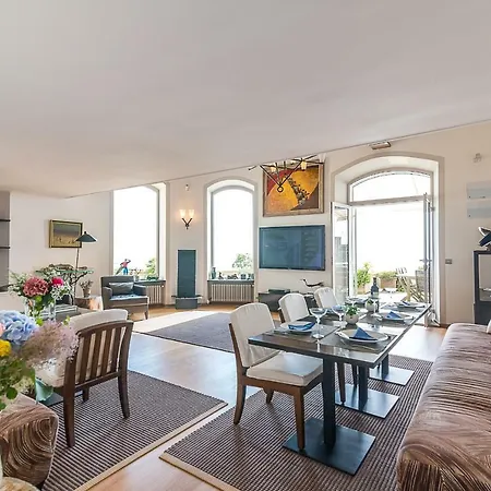 Ametsa, Luxury Flat, Terrace And Wonderful Seaview, In Apartamento