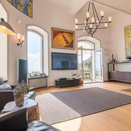 Ametsa, Luxury Flat, Terrace And Wonderful Seaview, In *