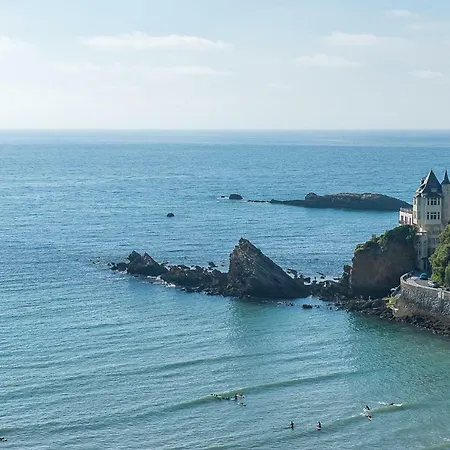 Ametsa, Luxury Flat, Terrace And Wonderful Seaview, In