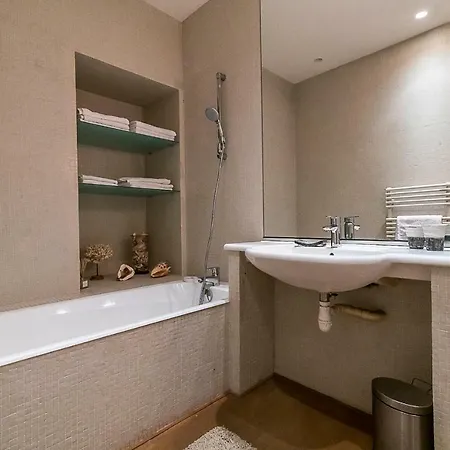 Apartamento Ametsa, Luxury Flat, Terrace And Wonderful Seaview, In