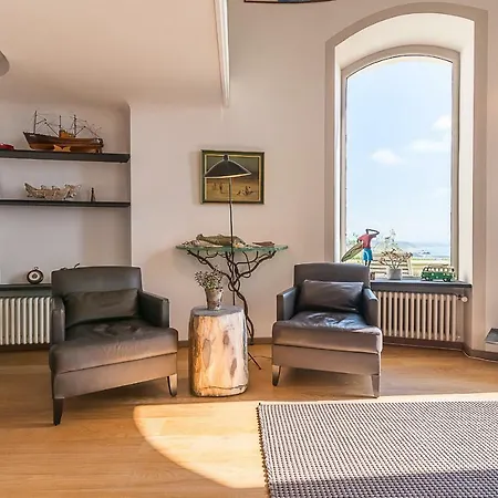 Apartamento Ametsa, Luxury Flat, Terrace And Wonderful Seaview, In
