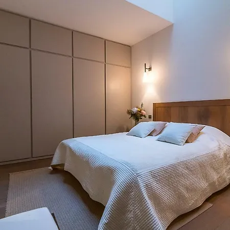 Ametsa, Luxury Flat, Terrace And Wonderful Seaview, In Apartamento