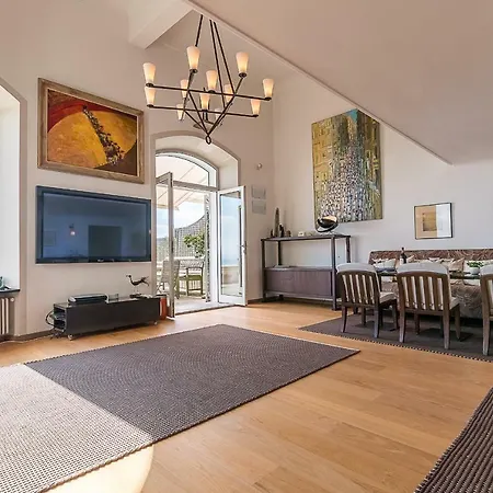 Apartamento Ametsa, Luxury Flat, Terrace And Wonderful Seaview, In Biarriz