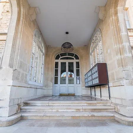 Apartamento Ametsa, Luxury Flat, Terrace And Wonderful Seaview, In Biarriz