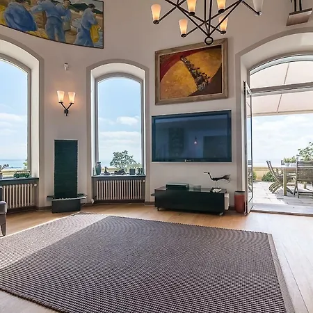 Apartamento Ametsa, Luxury Flat, Terrace And Wonderful Seaview, In Biarriz